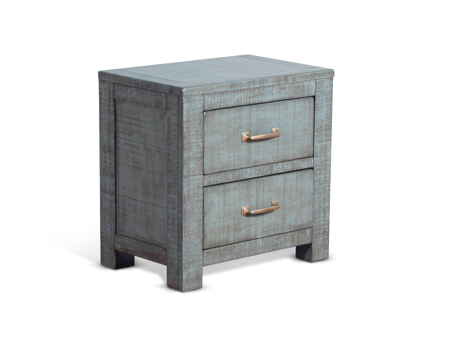 Ranch House - Nightstand - Light Blue