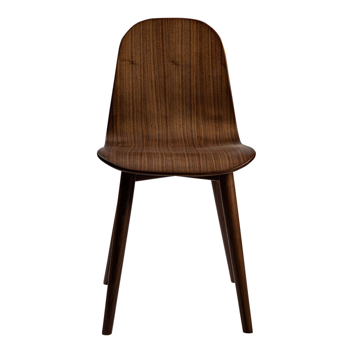 Lissi - Dining Chair - Dark Brown