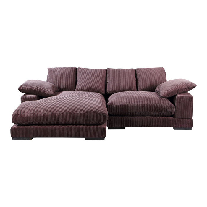 Plunge - Sectional - Brown