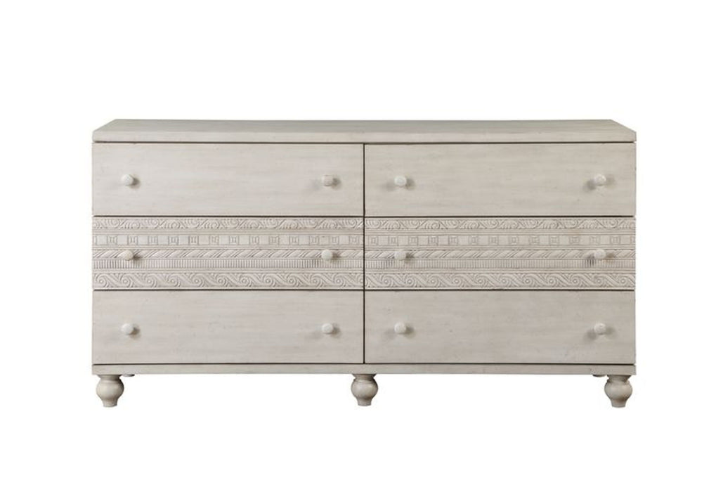 Roselyne - Dresser - Antique White Finish
