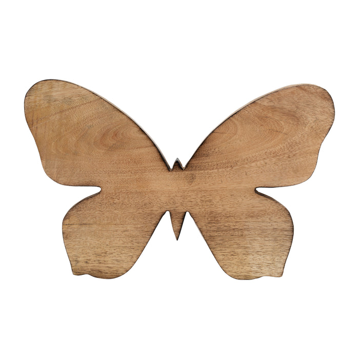 Butterfly Deco - Light Brown