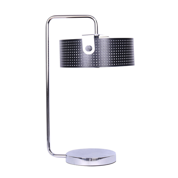 Metal Table Lamp 20.5" - Silver
