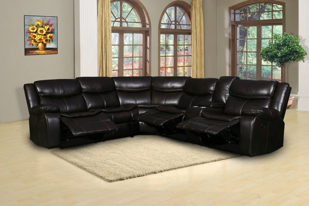 6967 - Reclining Sectional