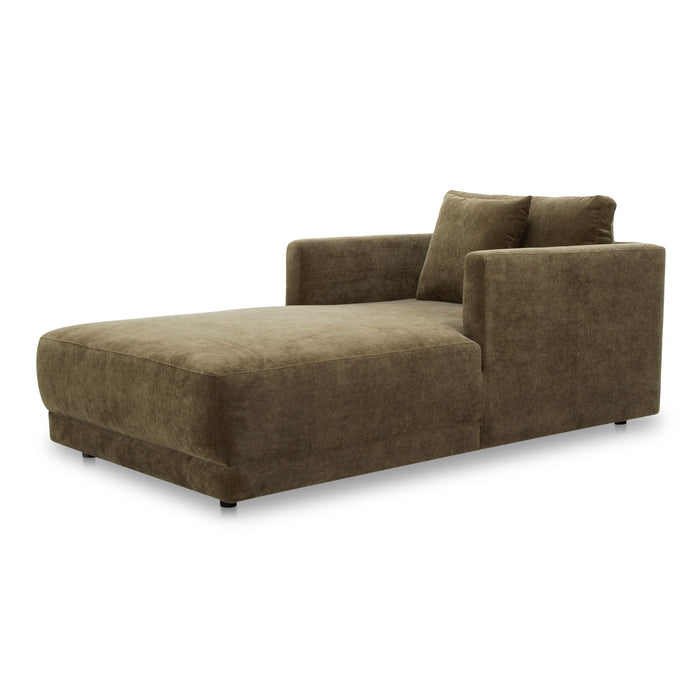 Bryn - Chaise Heritage - Green
