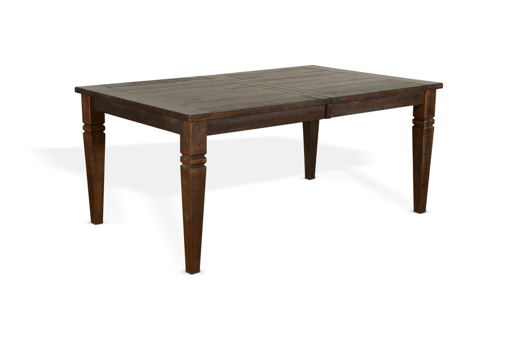 Homestead - Extension Dining Table - Dark Brown