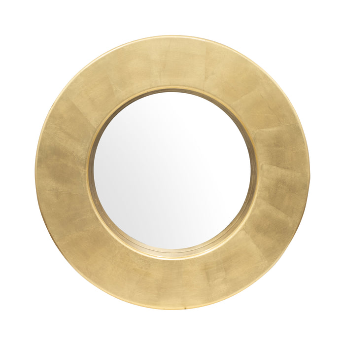 Disc Mirror 32X32 - Gold