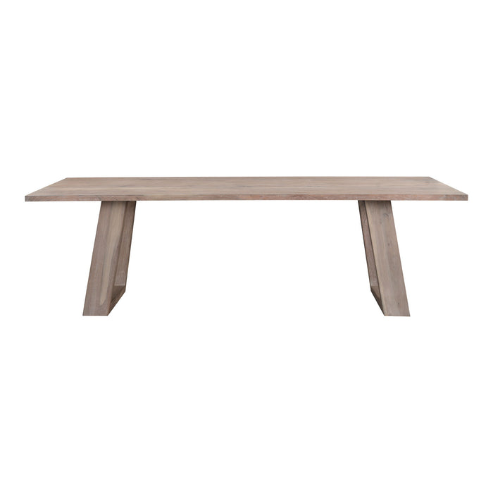 Tanya - Dining Table - White Wash