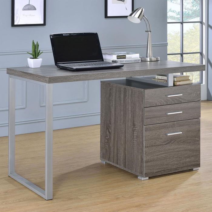Brennan - 3-drawer Office Desk