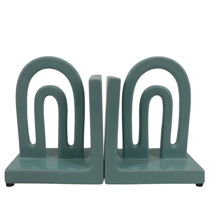 Arch Bookends (Set of 2) - Mint