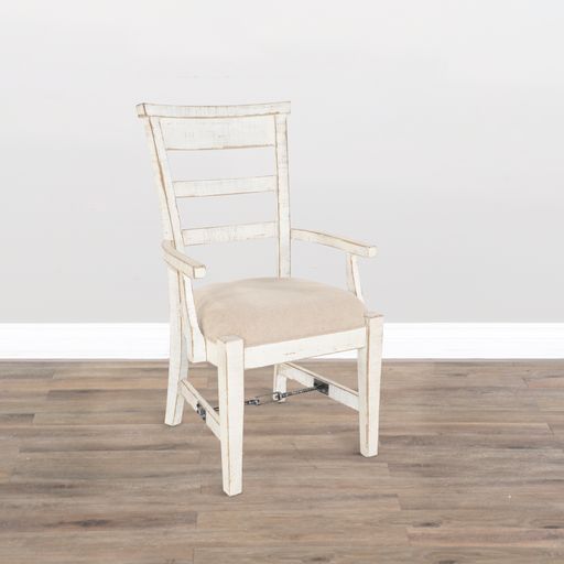 Marina - Arm Chair With Cushion Seat