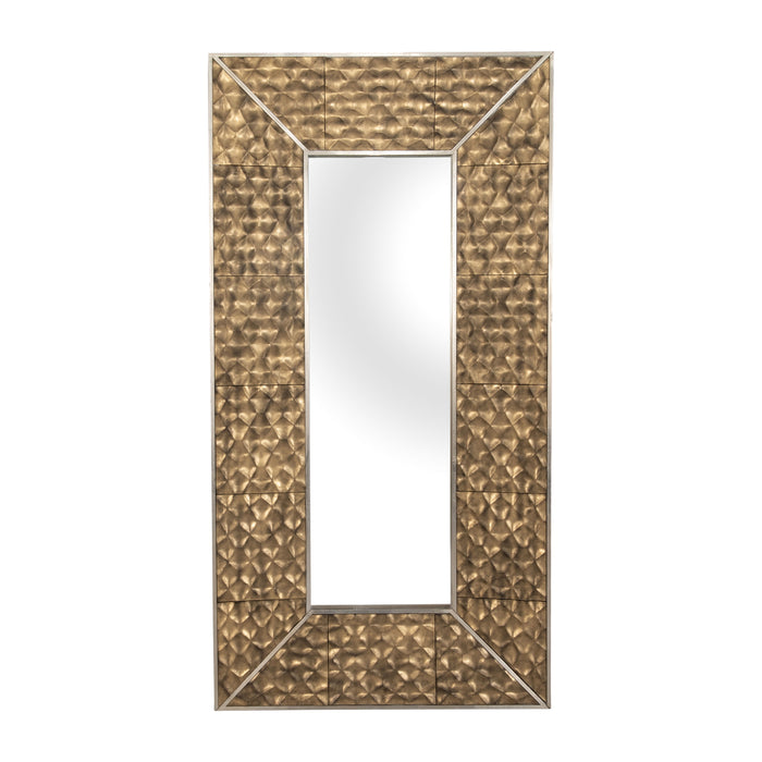 Scales Mirror 47X94 - Gold