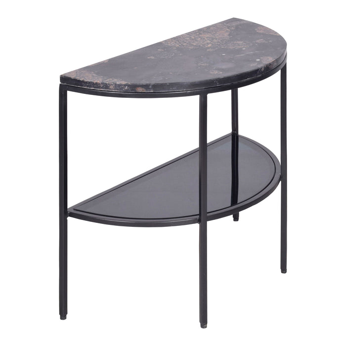 Aurora - Side Table - Black