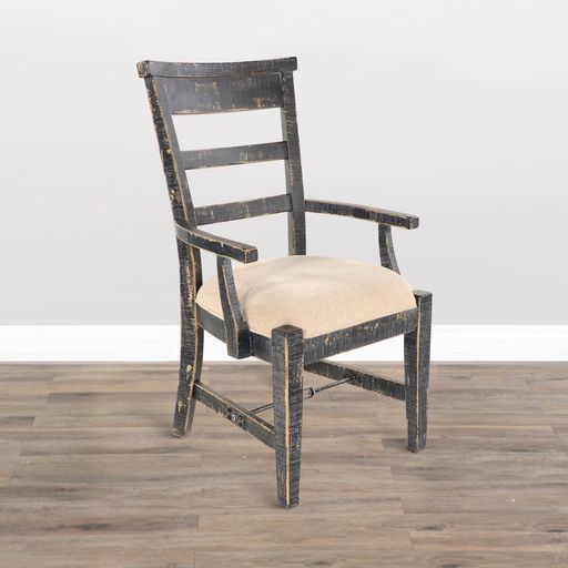 Marina - Arm Chair With Cushion Seat
