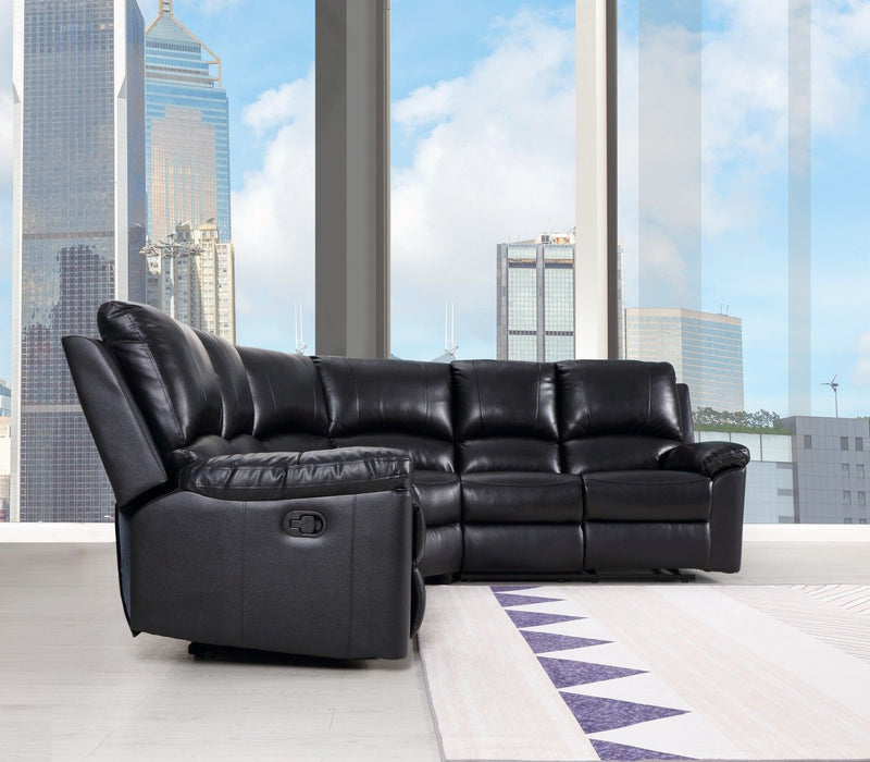 9241 - Reclining Power Sectional
