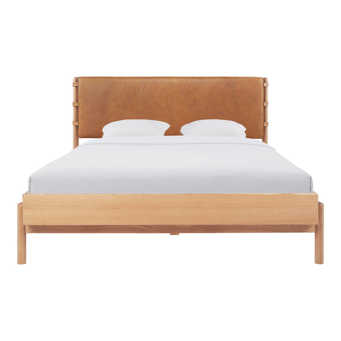 Colby - King Bed - Camel
