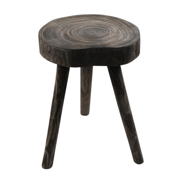 Wooden Accent Table 24" - Gray
