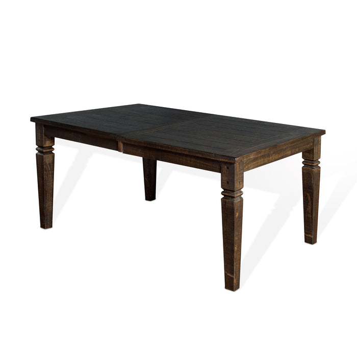 Homestead - Extension Dining Table - Dark Brown