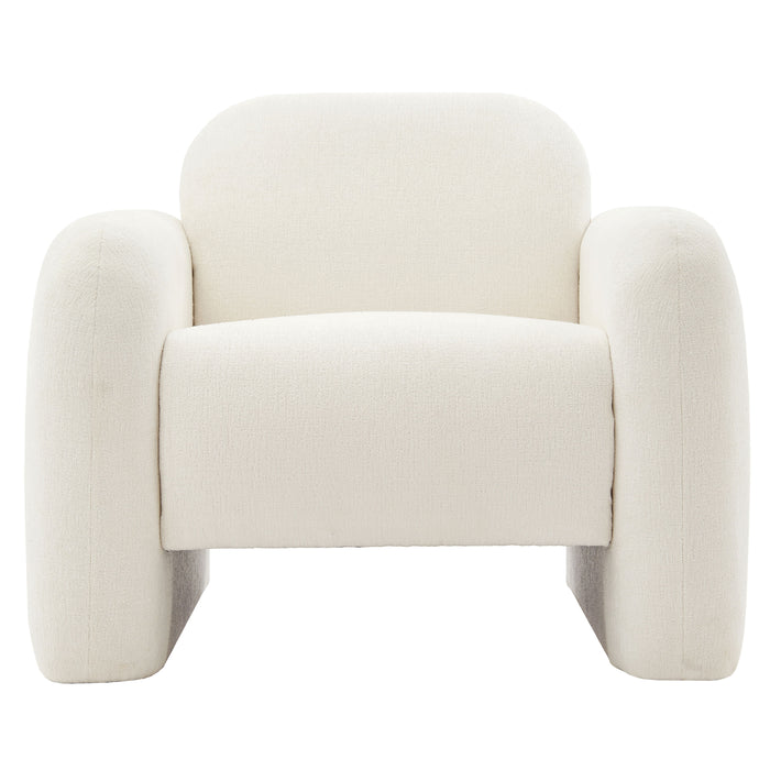 Accent Chair - Ivory