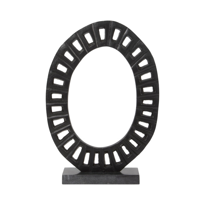 Teigan Ring Statuary - Black