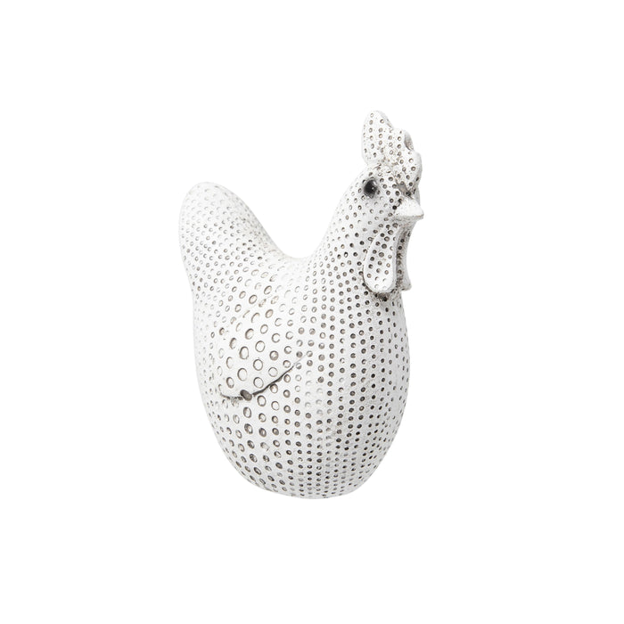 Spotted Chicken 4.75" - Gray