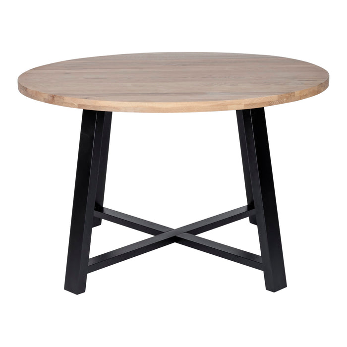 Mila - Round Dining Table - Natural