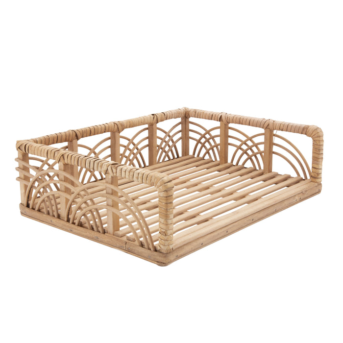Woven Document Tray 12 x 9" - Natural