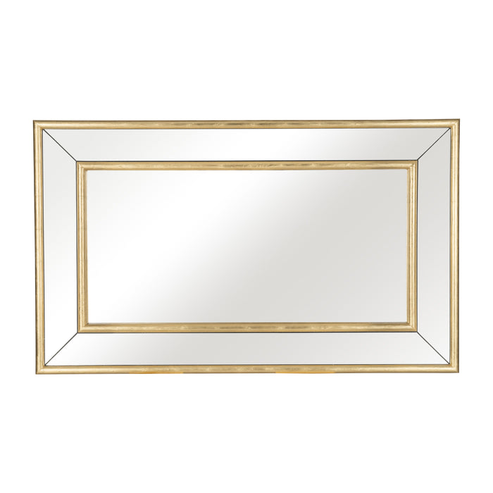Box Mirror 47 x 79 - Gold