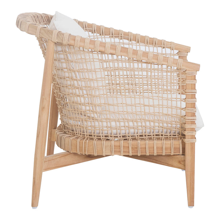 Kuna - Outdoor Lounge Chair - Beige