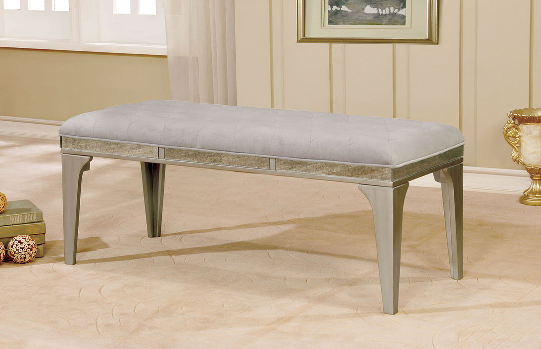 Diocles - Bench - Silver / Gray