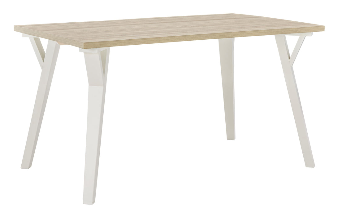 Grannen - White - Rectangular Dining Room Table
