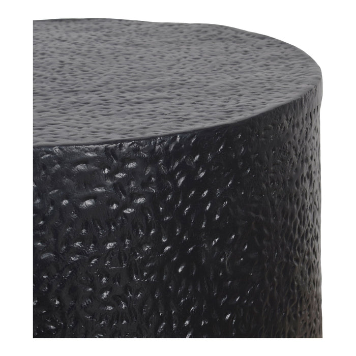 Aulo - Side Table - Black