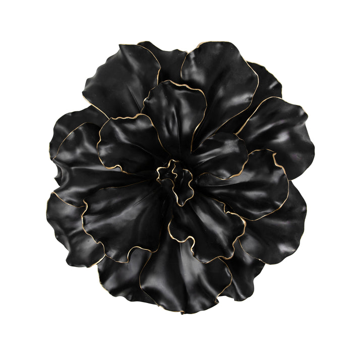 Wall Flower 15.5" - Black