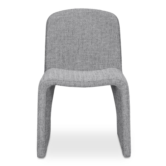 Ella - Dining Chair - Grey