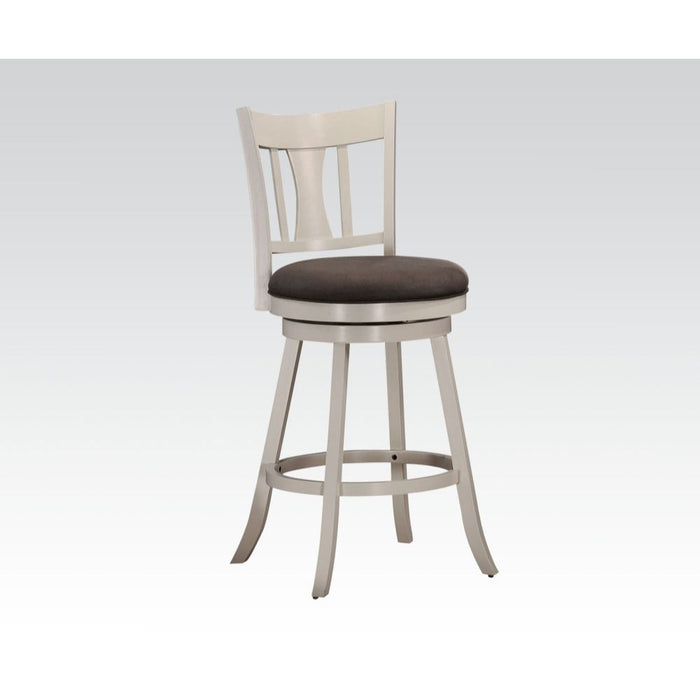 Tabib - Bar Chair - Fabric & White
