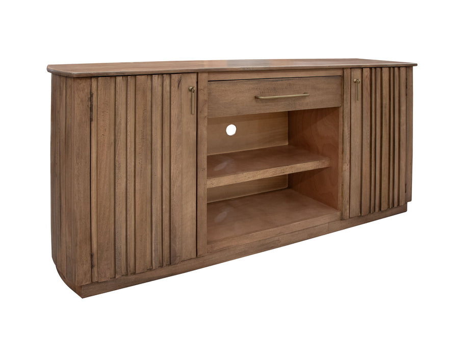 Mezquite - TV Stand - Mezquite Brown
