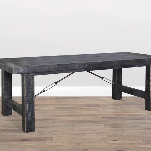 Marina - Extension Table - Black Sand