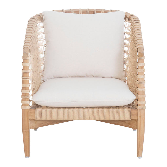 Kuna - Outdoor Lounge Chair - Beige