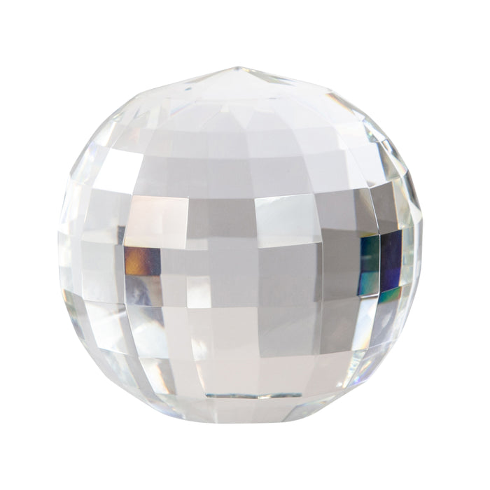 Crystal Orb 5" - Clear