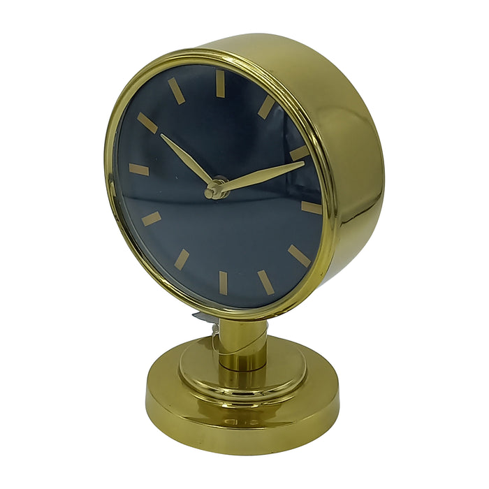 Standing Table Clock - Gold