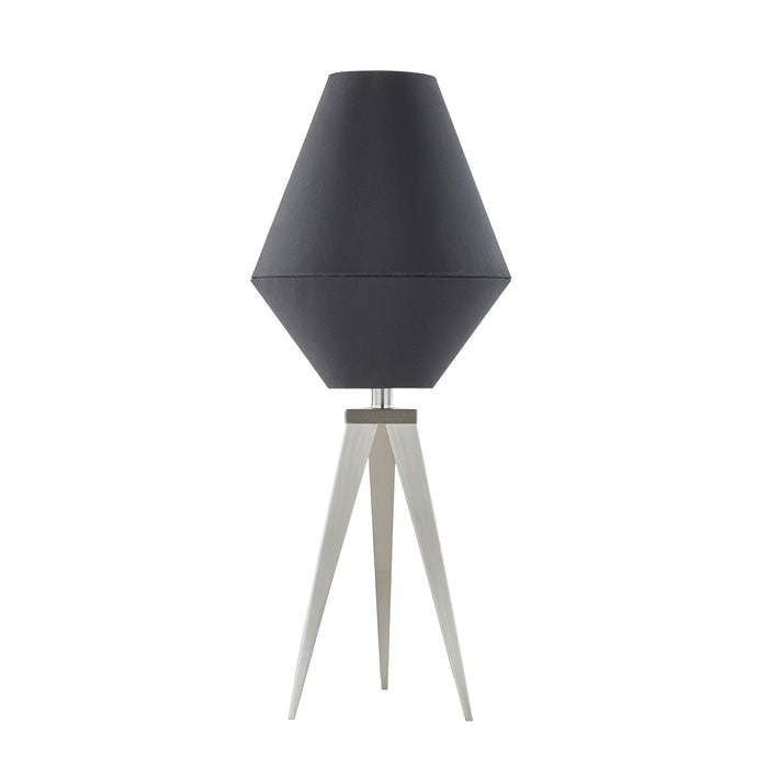 Metal Tripod Table Lamp 27" - Black