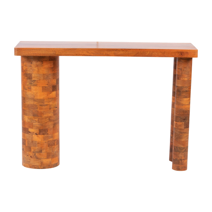 Wood Console 46 x 32" - Brown