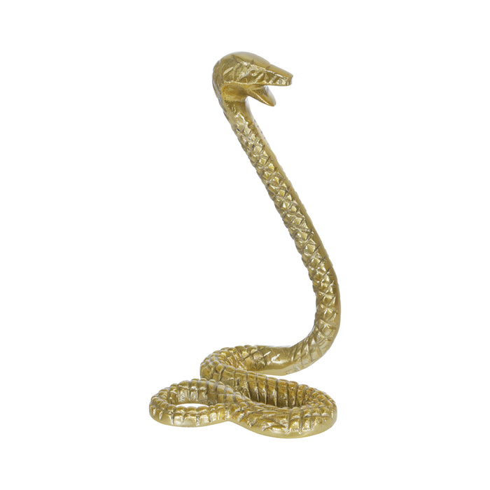 Metal Snake 10"- Gold