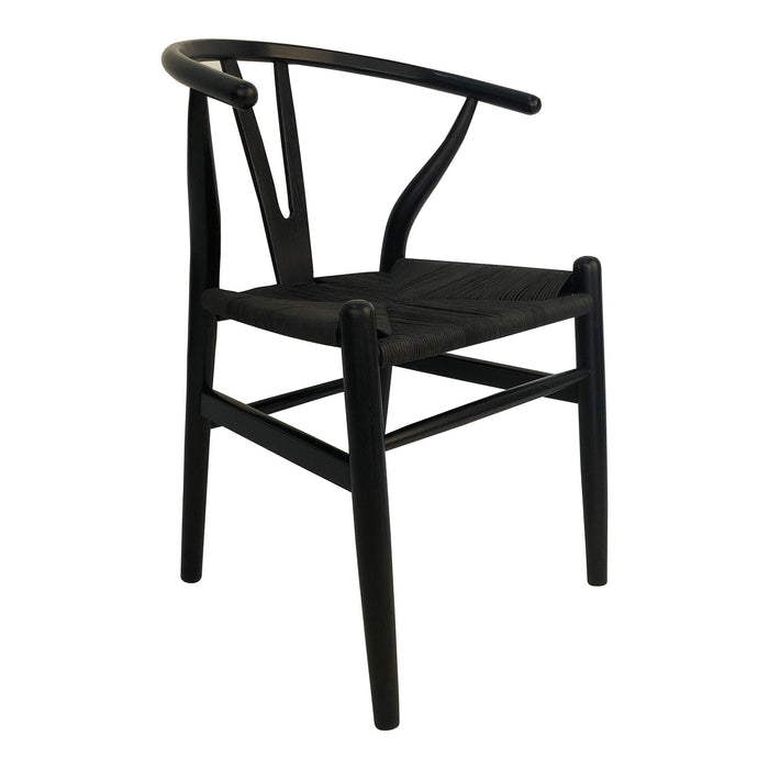 Ventana - Dining Chair - Black - M2