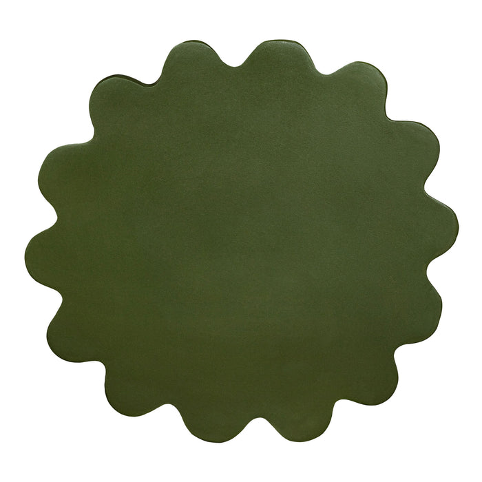 Taffy - Accent Table - Dark Green