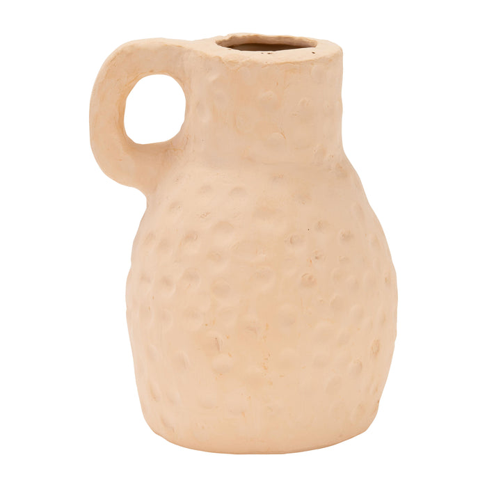 Texture Vase 10" - Terracotta