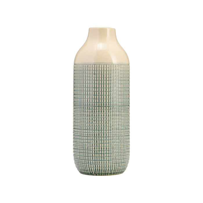 3-Tone Vase - Light Blue