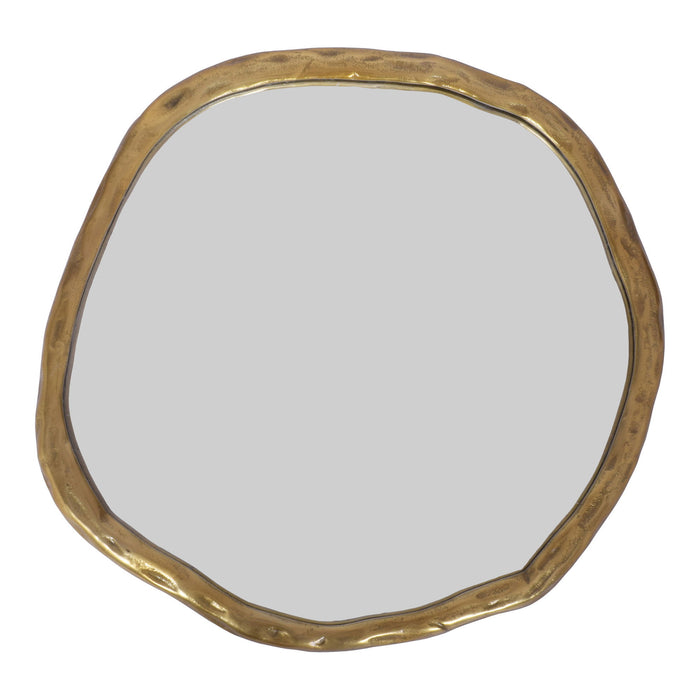 Foundry - Mirror Small - Light Brown
