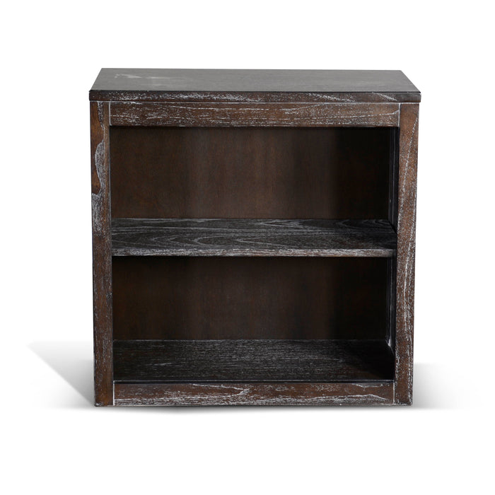 Sofia - Bookcase / Desk Base - Dark Brown