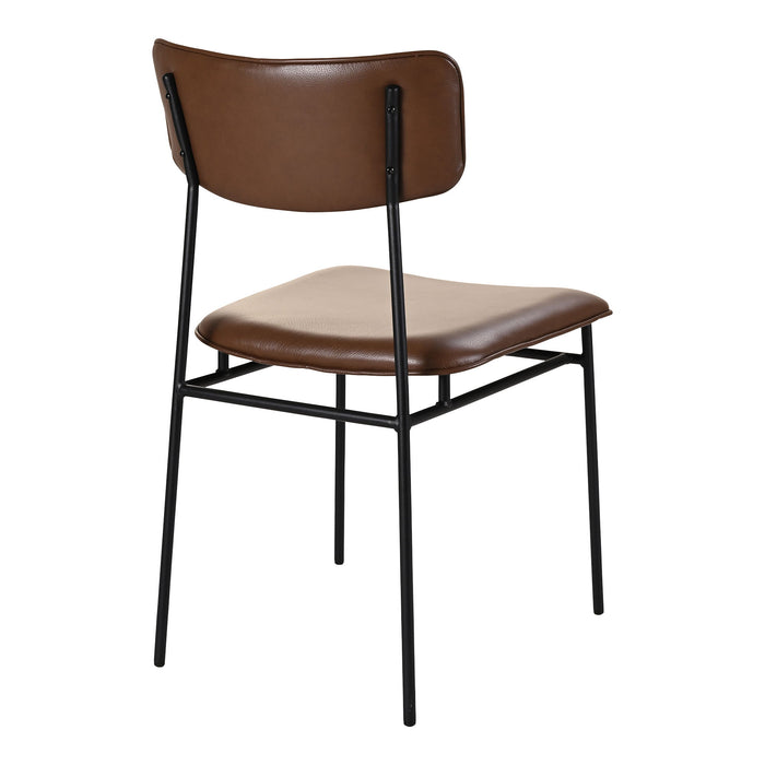 Sailor - Dining Chair - Dark Brown