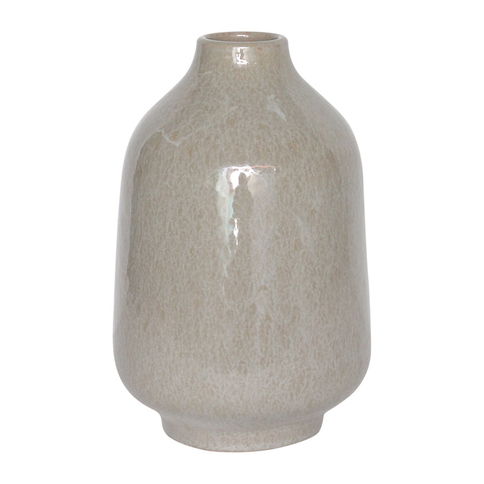 Gargarin Decanter Vase - Grey